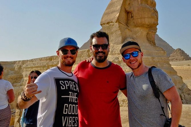 Tour to Giza Pyramids, Sphinx, Memphis, and Sakkara - Tour Highlights