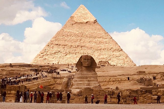 Tour to Giza Pyramids, Sphinx & Saqqara Step Pyramid With Private Guide - Tour Highlights