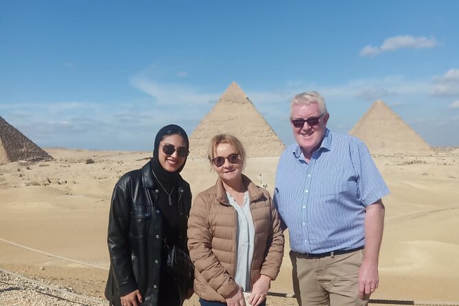 Tour to Giza Pyramids, Valley Temple, Sphinx With Private Guide - Duration and Refunds