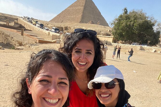 Tour to Giza Pyramids, Valley Temple, Sphinx With Private Guide - Booking and Contact Information