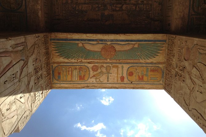 Tour to Habu Temple and Ramseum in Luxor West Bank II - Tour Highlights