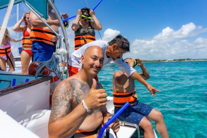 Tour to Isla Mujeres With Open Bar Departure at Noon - What to Bring