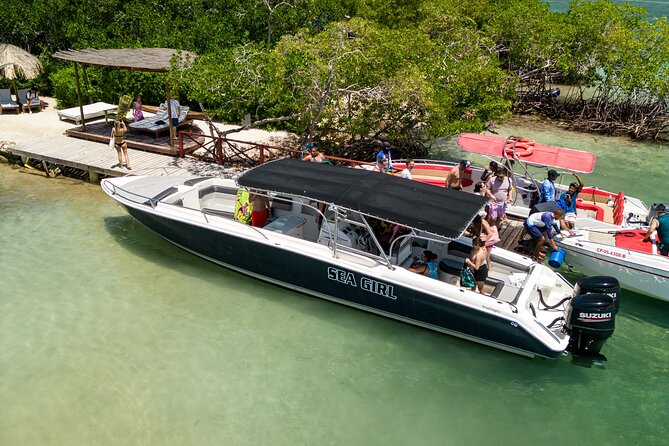 Tour to Islas Del Rosario, Cholon and Baru in Private Boat 42 Ft - Itinerary Overview