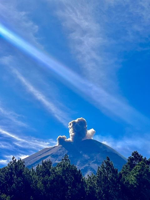 Tour to Iztaccihuatl Volcano - Highlights of the Activity