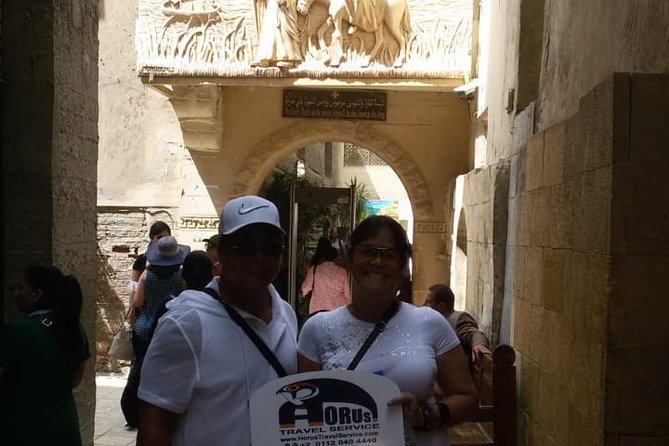 Tour to Jewish,Coptic and Islamic Cairo + Sound & Light Show at Giza Pyramids - Tour Itinerary Overview