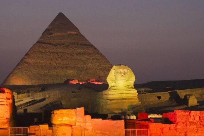Tour to Jewish,Coptic and Islamic Cairo + Sound & Light Show at Giza Pyramids - Booking Details and Options