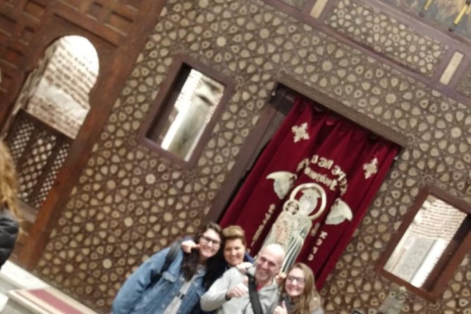 Tour to Jewish,Coptic and Islamic Cairo + Sound & Light Show at Giza Pyramids - Private Vehicle Transfers