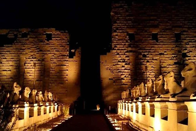 Tour To Karnak Sound And Light Show - Flexible Meeting Points and Times