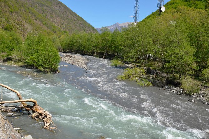 Tour to Kazbegi: Georgian Military Road – Ananuri – Gudaury – Kazbegi - Tour Highlights