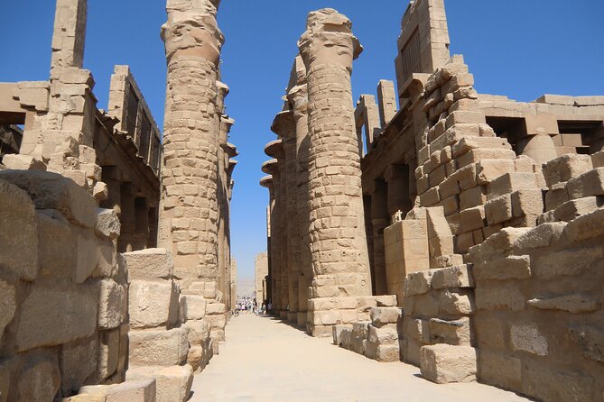 Tour To Luxor East Bank: Karnak Temple and Luxor Temple - Good To Know