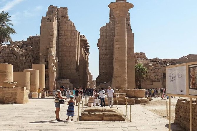 Tour to Luxor & Karnak Temples ( East of Luxor ) - Local Guide Expertise