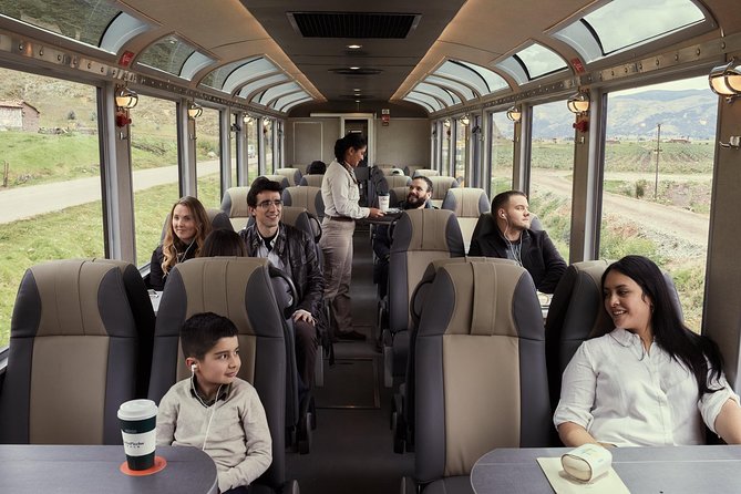 Tour to Machu Picchu 2D-1N by 360 Panoramic Train INCA RAIL From Your Hotel in Cusco. - Meals and Assistance