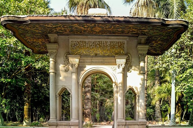 Tour to Manial Palace, Nilometer and Cairo Tower - Accessibility Information