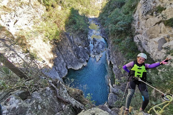 Tour to Matacanes, Jumps Into the Water, Rappelling, Incredible Landscapes - Rappelling Adventure