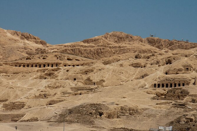 Tour to Medinet Habu, Valley of Nobles, Deir El Madina With Lunch - What To Expect