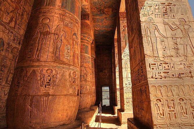 Tour to Medinet Habu, Valley of Nobles, Deir El Madina With Lunch - Accessibility Information