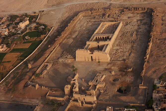 Tour to Medinet Habu, Valley of Nobles, Deir El Madina With Lunch - Cancellation Policy