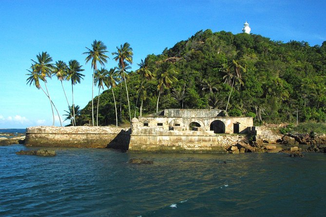 Tour To Morro De São Paulo Island - Boat Ride to Tinhare Island