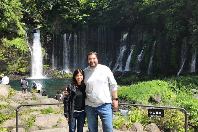 Tour to Mt.Fuji and Surroundings, the Region of the 5 Lakes - Inclusions