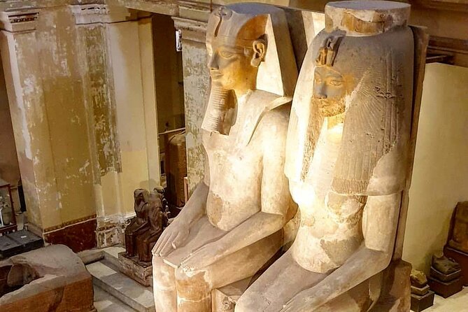 Tour to Museum Of Egyptian Antiques, Cairo Citadel and Old Cairo -Coptic Cairo- - Private Air-Conditioned Vehicle Transfers