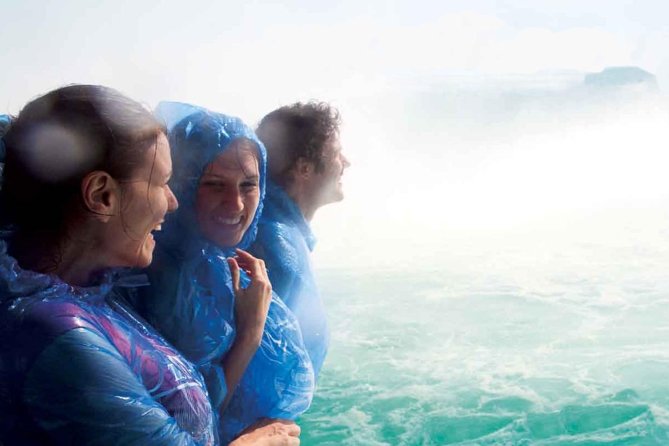 Tour to Niagara Falls With Cruise - Tour Duration and Admission