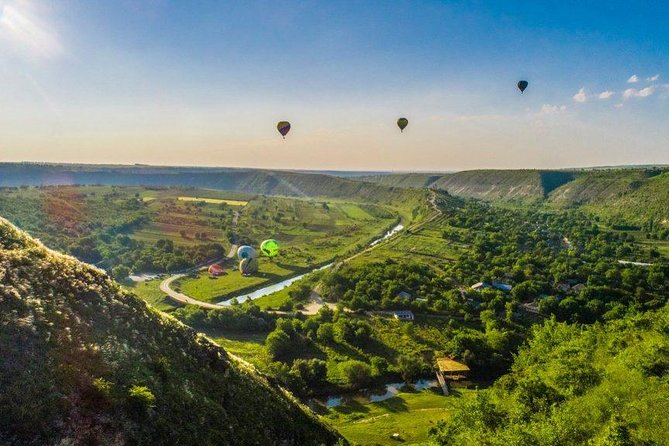 Tour to Old Orhei &Cave Monastery &Cricova Cellar Tour Tasting - Cancellation Policy