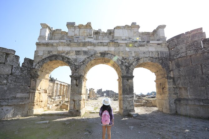 Tour to Pamukkale Ephesus Cappadocia With Balloon & Camel Rides - Itinerary Overview