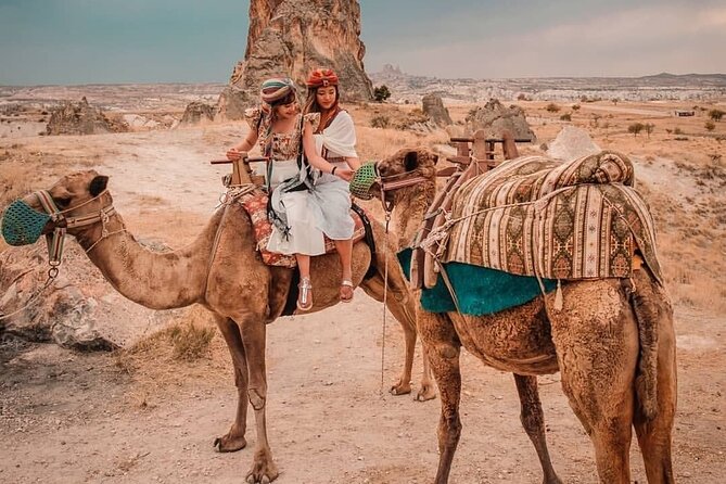 Tour to Pamukkale Ephesus Cappadocia With Balloon & Camel Rides - Hot Air Balloon Ride