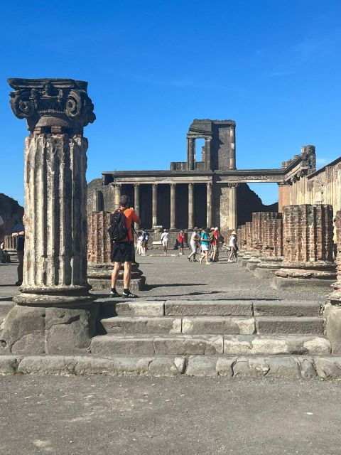 Tour to Pompeii, Wine Tasting at the Cellars From Positano - Tour Details