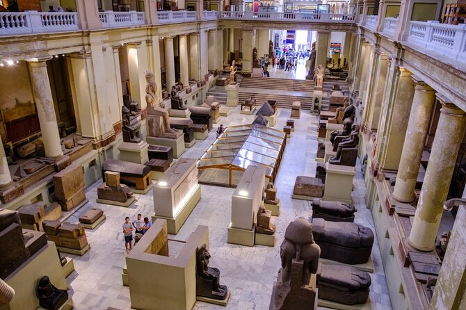 Tour to Pyramids And The Egyptian Museum - Operator Information