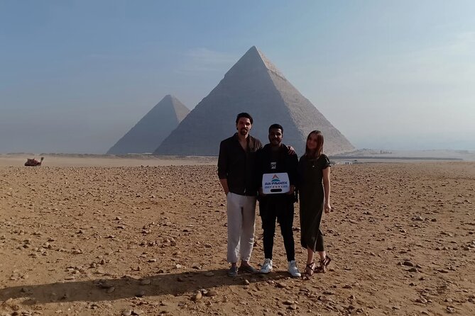 Tour to Pyramids of Giza, The Museum of Egyptian Antiquities and Cairo Citadel - Pricing and Reservation
