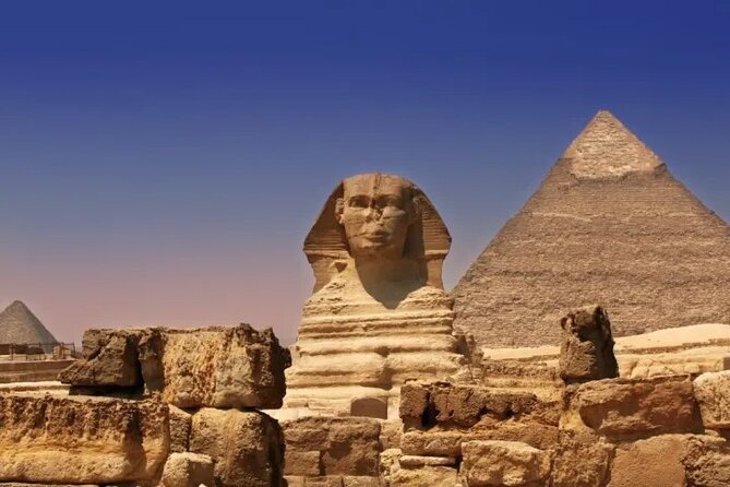 Tour To Pyramids of Giza,Egyptian Museum & Bazaar From Alexandria - Good To Know