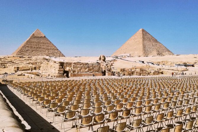 Tour To Pyramids of Giza,Egyptian Museum & Bazaar From Alexandria - What to Expect