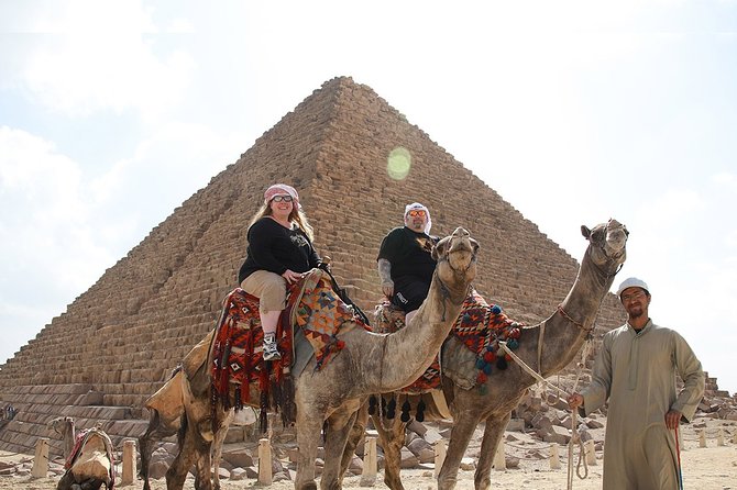 Tour to Pyramids of Sakkara & Dahshur - Tips for a Great Experience