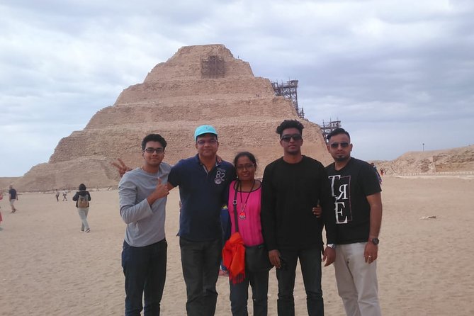 Tour to Pyramids, Sakkara & Dahshur - Booking, Availability, and Cancellation Policy