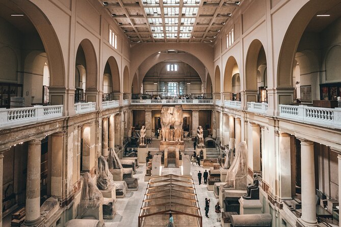 Tour to Pyramids & The Egyptian Museum - Booking Confirmation