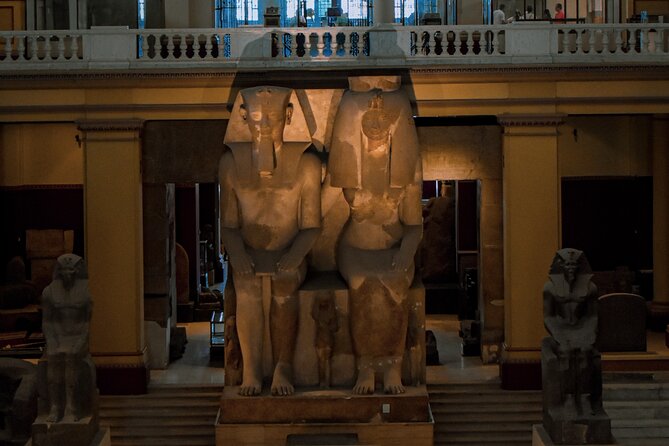 Tour to Pyramids, The Egyptian Museum and Khan Khalili Bazaar - Accessibility Details