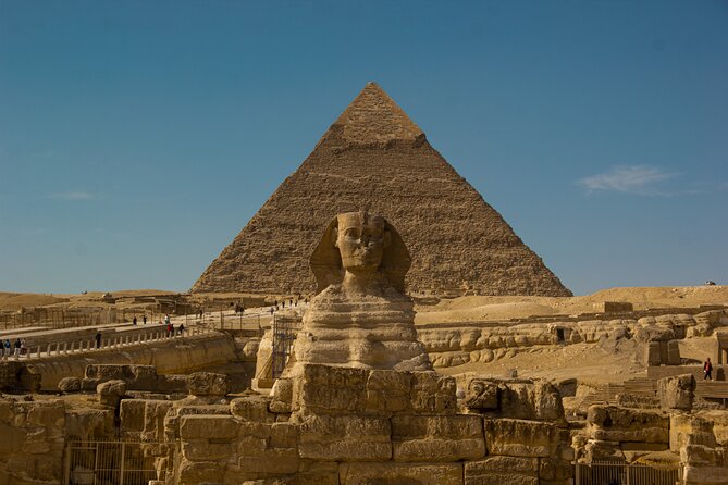 Tour to Pyramids, The Egyptian Museum and Khan Khalili Bazaar - Booking Information