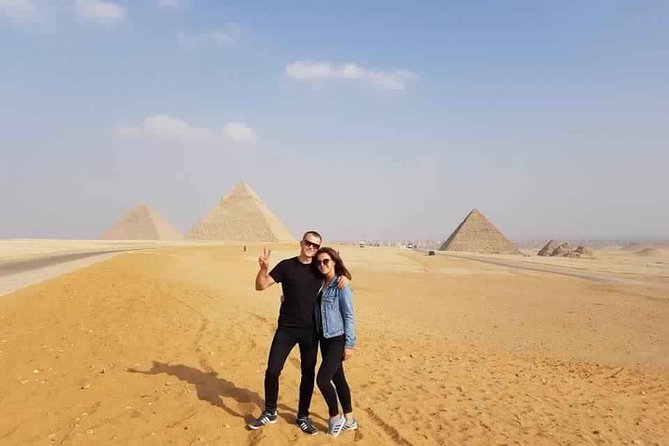 Tour to Pyramids & the Egyptian Museum and Old Cairo - Itinerary Overview