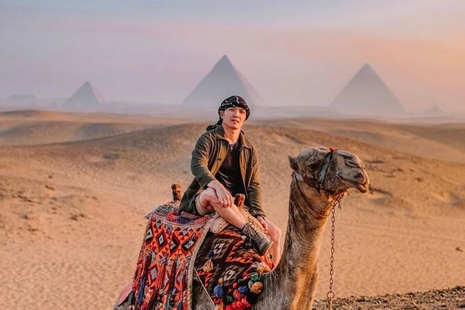 Tour to Pyramids, the Egyptian Museum and Sound & Light Show - Pickup and Meeting Details