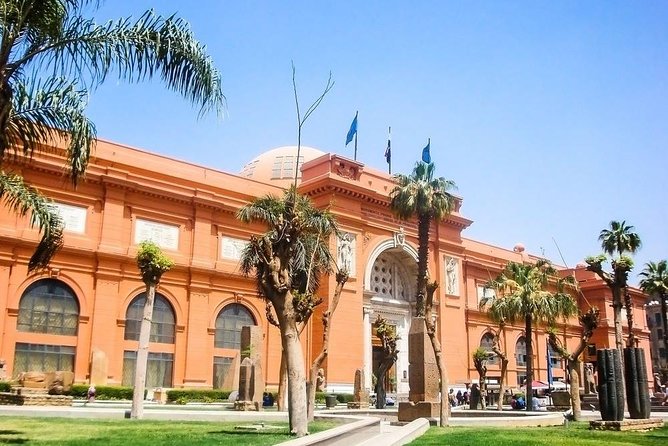 Tour to Pyramids , The Egyptian Museum & Citadel - Exclusions