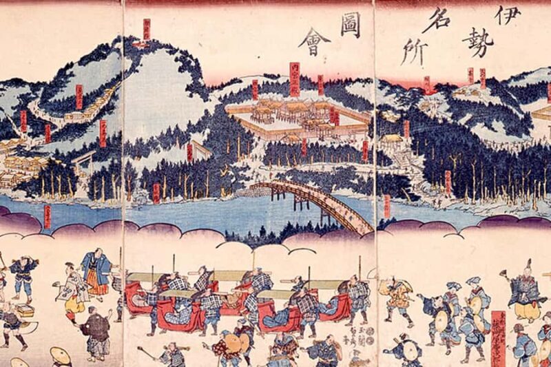 Tour to recreate the Ise pilgrimage of the Edo (1600s A.D.) - FAQ