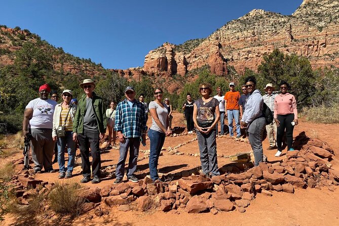 Tour to Sacred Sites and Vortexes in Sedona - Meeting and Pickup Options