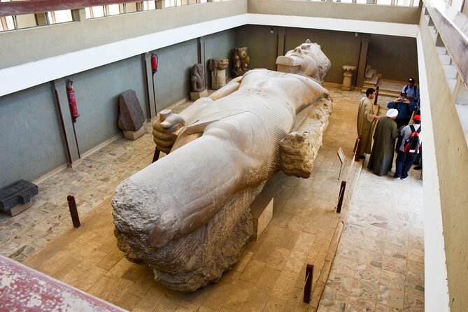 Tour To Sakkara, Memphis And Dahshur - Pickup Information