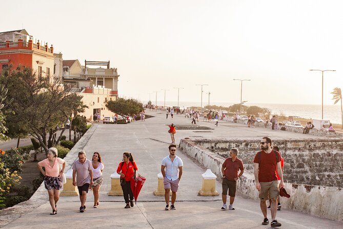 Tour to San Felipe Castle and the Walled City Cartagena - What To Expect