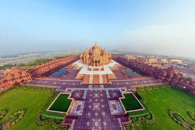 Tour To Swaminarayan Akshardham Guide & Delhi Transfers - Booking Process