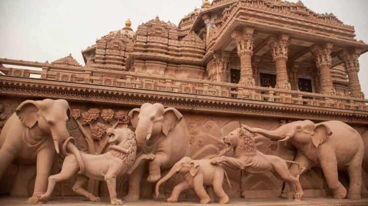 Tour To Swaminarayan Akshardham Guide & Delhi Transfers - Experience Highlights