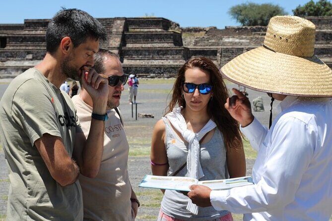 Tour to Teotihuacan, Basilica DE Guadalupe and Tlatelolco - Good To Know