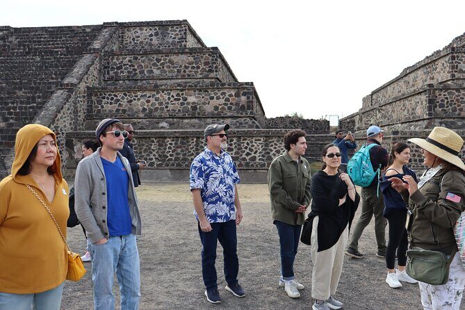Tour to Teotihuacan, Basilica DE Guadalupe and Tlatelolco - Itinerary Breakdown