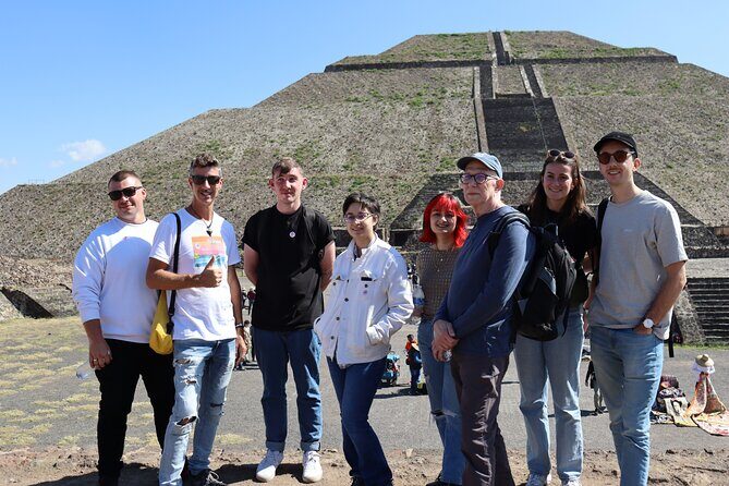 Tour to Teotihuacan, Basilica DE Guadalupe and Tlatelolco - Authenticity and Guide Experience
